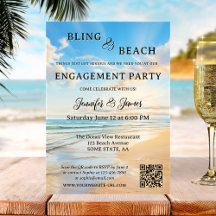 Verlobung von Bling and Beach Foto