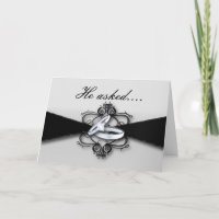 Verlobung von Hochzeitsbands gefragt