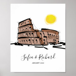 Verlobung, Vorschlag, Jubiläumsgeschenk Poster