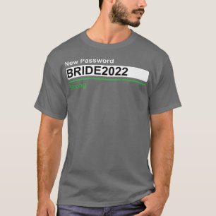 Verlobung Wedding Bride 2022 Premium T-Shirt