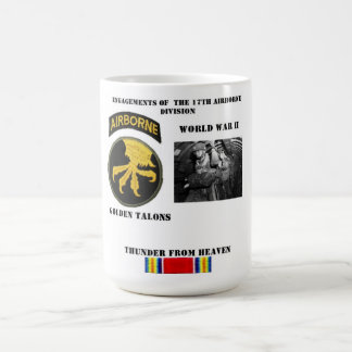 Verlobungen der 17. im Flugzeug Abteilung Kaffeetasse