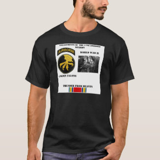Verlobungen der 17. im Flugzeug Abteilung T-Shirt