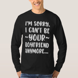 Verlobungsankündigung Verlobter Vorschlag Freund T-Shirt
