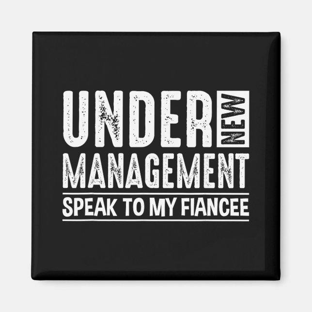 Verlobungsfeier Männer unter neuer Leitung sehen V Magnet (Vorne)