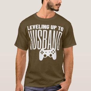 Verlobungsgeschenk für Bräutigam Ehemann Junggesel T-Shirt