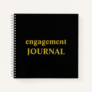 Verlobungsjournal und Erinnerungsbuch   Verlobung  Notizbuch