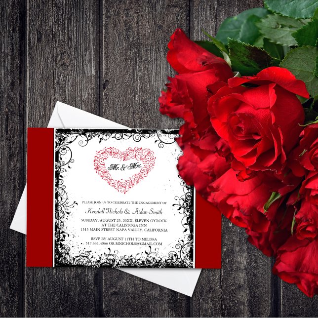 Verlobungspartyeinladungen Einladung (Von Creator hochgeladen)