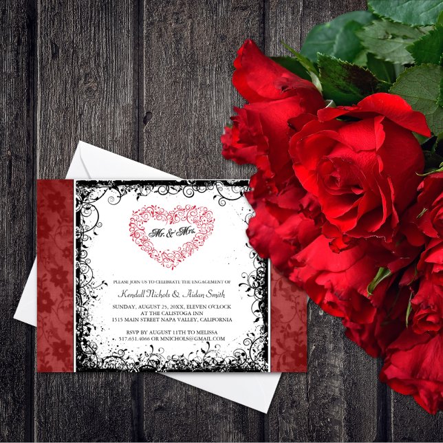 Verlobungspartyeinladungen Einladung (Von Creator hochgeladen)