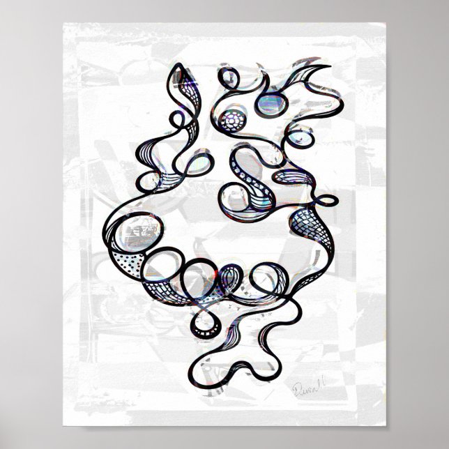 "Verlockendes" 20 x 25 cm Poster oder Download (Vorne)