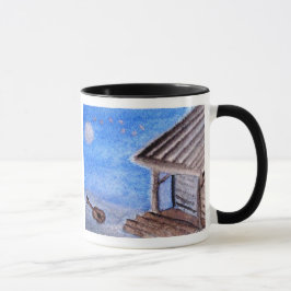 … verlor Gitarren… Kunst durch Jutta Gabriel… Tasse