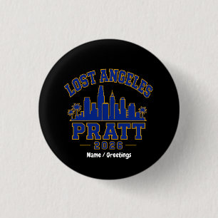 Verloren Angeles Pratt 2026 Skyline Universitätsma Button