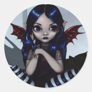 "Verloren....but not least"-Aufkleber Runder Aufkleber