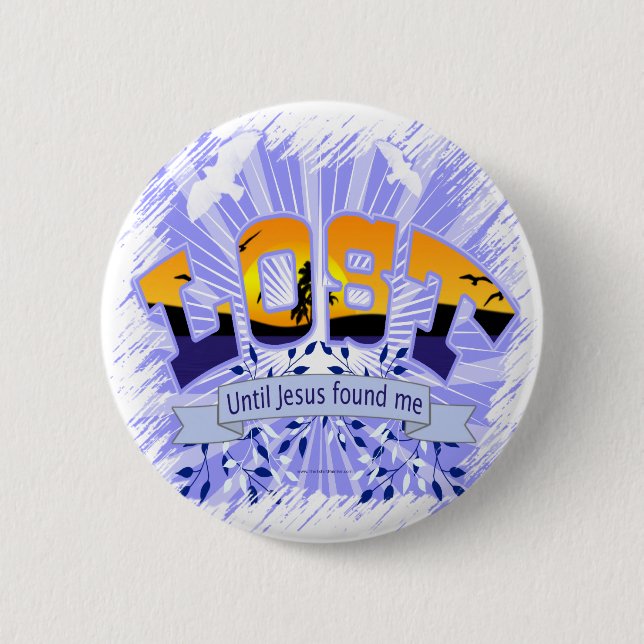 VERLOREN BUTTON (Vorderseite)