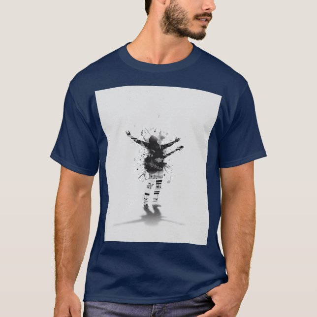 Verloren im Feedback T-Shirt (Vorderseite)