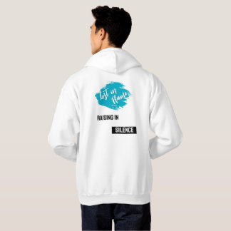 Verloren im Flammenaufstieg in der Stille Hoodie. Hoodie