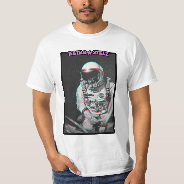 Verloren im Raum T-Shirt (Vorderseite)