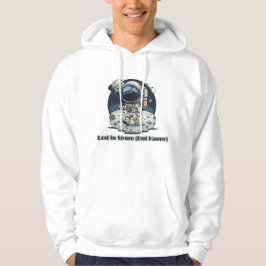 Verloren im Weltraum (aber glücklich) – Süßes Astr Hoodie