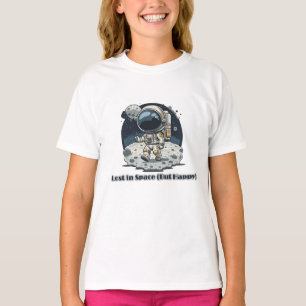 Verloren im Weltraum (aber glücklich) – Süßes Astr T-Shirt
