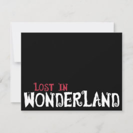 Verloren im Wunderland