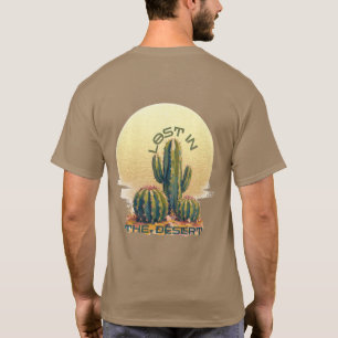 Verloren im Wüstenkaktus-T-Shirt – Vintage Südwest T-Shirt