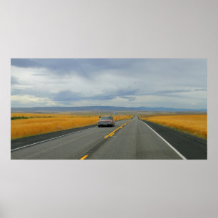 Verloren in Amerika Poster