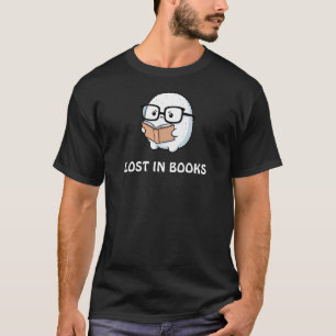 Verloren in Büchern – Süße Fluffige Figur T-Shirt