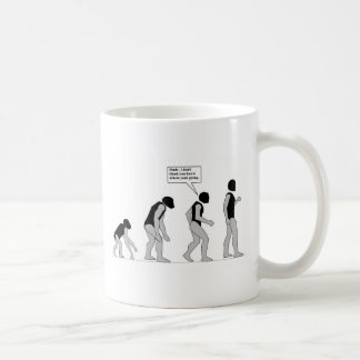 Verloren in der Evolution Kaffeetasse