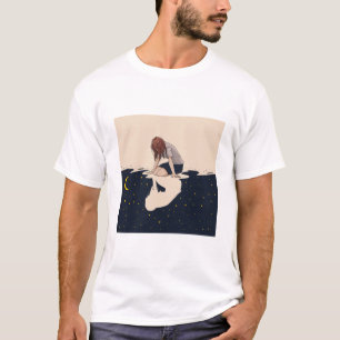 Verloren in der Reflexion. T-Shirt