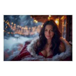Verloren in der Wintermagie Poster