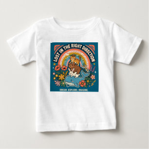 Verloren in die richtige Richtung – Süße Launenhaf Baby T-shirt