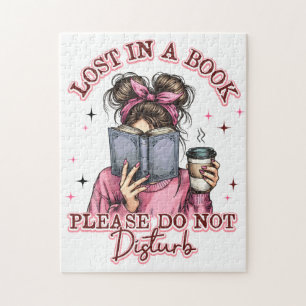 Verloren in einem Buch...