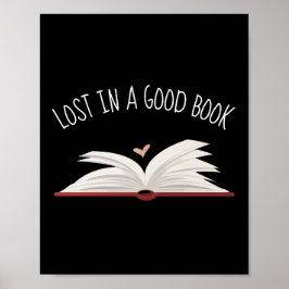 Verloren in einem guten Buch Poster