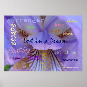 Verloren in einem WordArt™ Poster