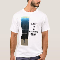 Verloren in einer pelagischen Zone (Ozeanographie)