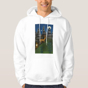Verloren in Gedanken 2007 Hoodie