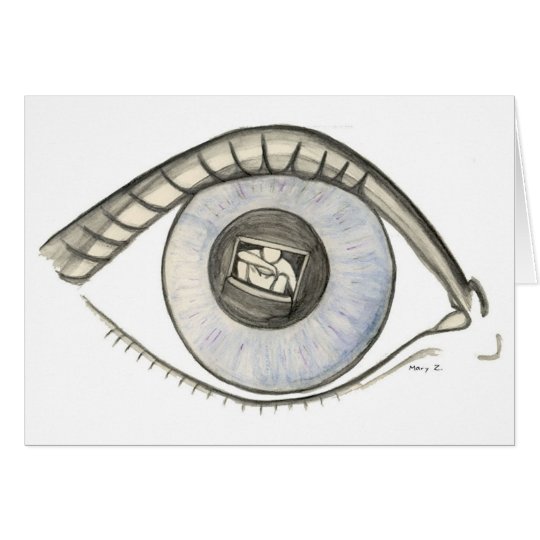 Verloren in meinen Augen Karte