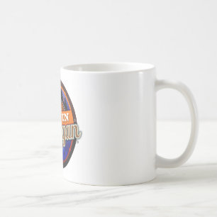 Verloren in Michigan-Tasse Kaffeetasse