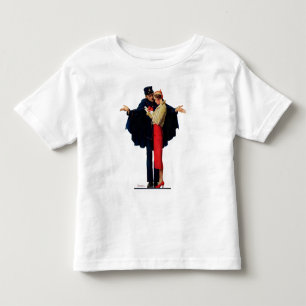 Verloren in Paris Kleinkind T-shirt