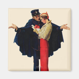 Verloren in Paris Magnet