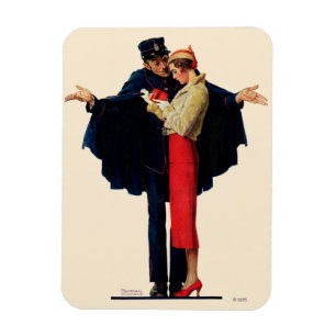 Verloren in Paris Magnet