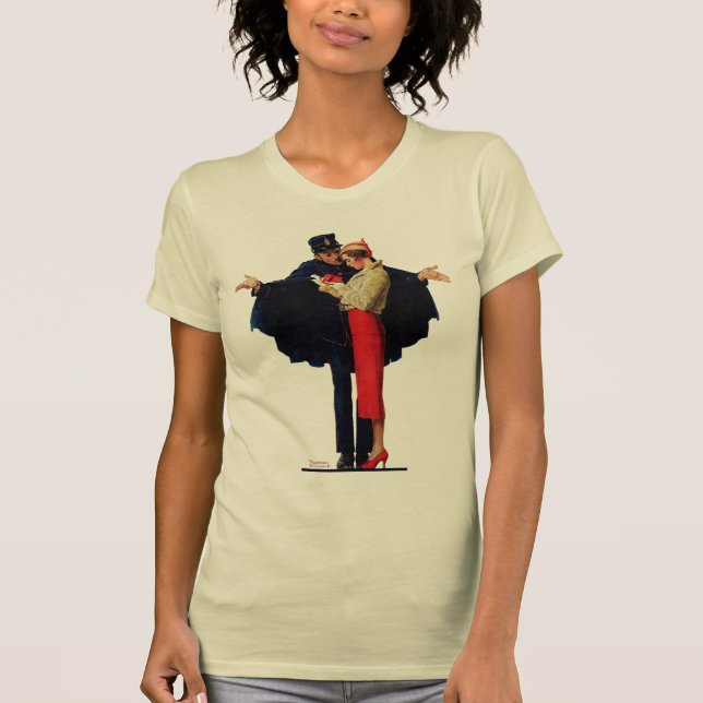 Verloren in Paris T-Shirt (Vorderseite)