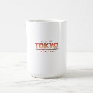 Verloren in Tokio Kaffeetasse