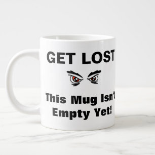 Verloren Kaffee-Tasse Jumbo-Tasse