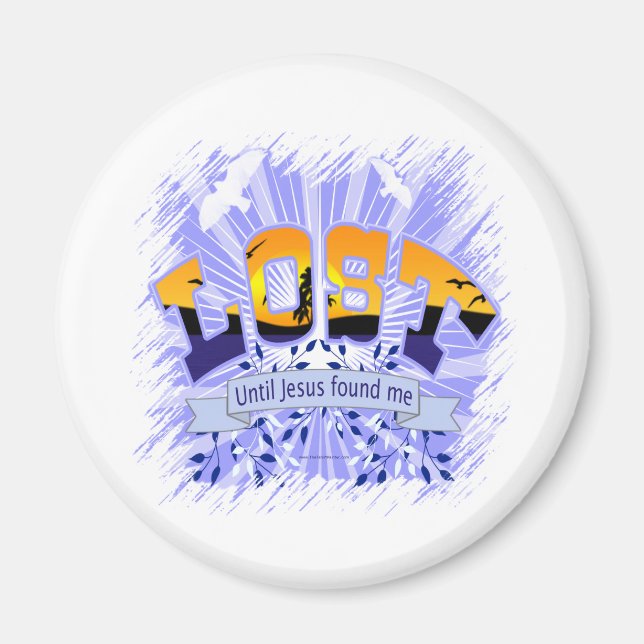 VERLOREN MAGNET (Vorne)