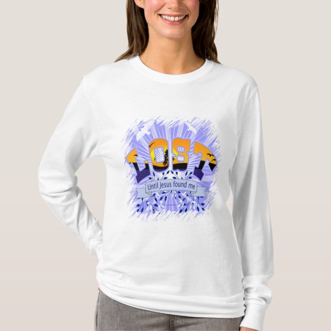 VERLOREN T-Shirt (Vorderseite)