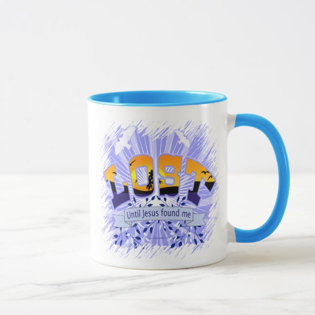 VERLOREN TASSE (Rechts)