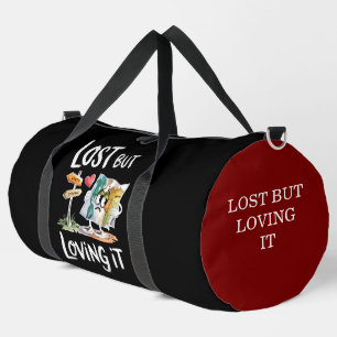Verloren und die Reise Lieben Duffle Bag