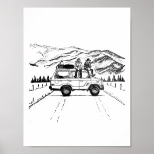 Verloren: Wanderer Poster