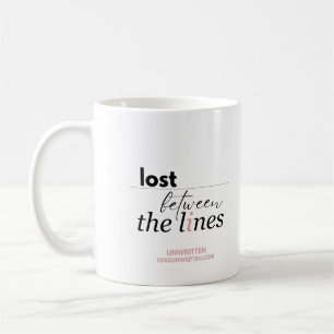 Verloren werden kaffeetasse