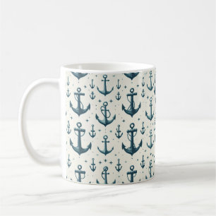 Verlorene Anker Kaffeetasse
